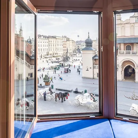 Exclusive Panoramic Lägenhet Kraków