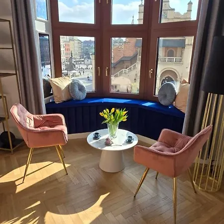 Exclusive Panoramic Апартаменты Краков