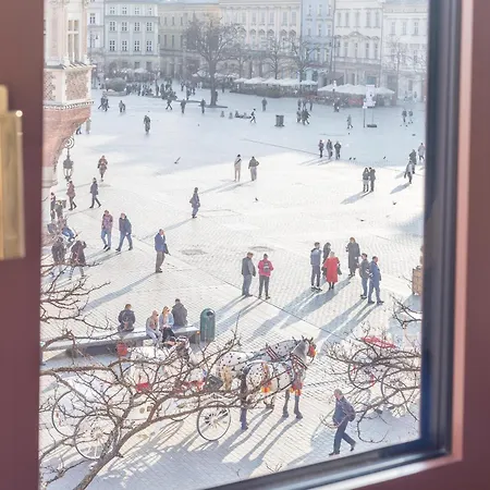 Lägenhet Exclusive Panoramic Kraków