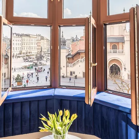 Apartment Exclusive Panoramic Krakow
