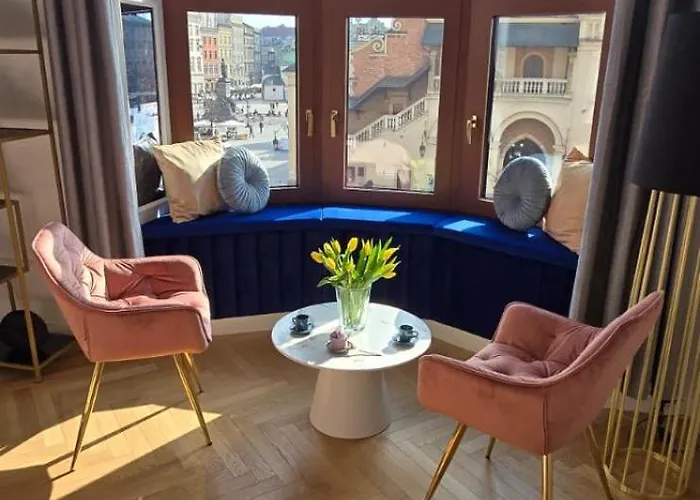 Exclusive Panoramic 아파트 크라쿠프