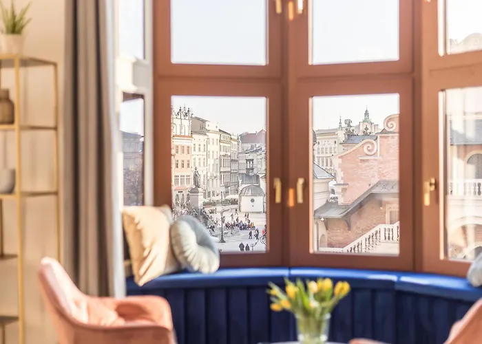 Exclusive Panoramic 아파트 크라쿠프