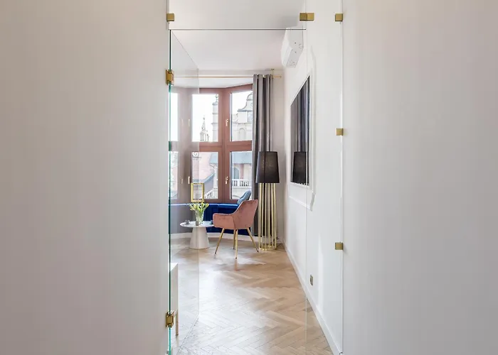 Exclusive Panoramic 아파트 크라쿠프