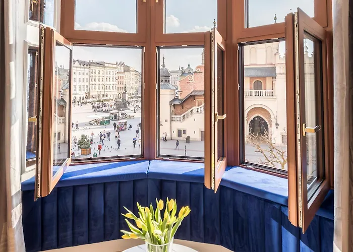 아파트 Exclusive Panoramic 크라쿠프