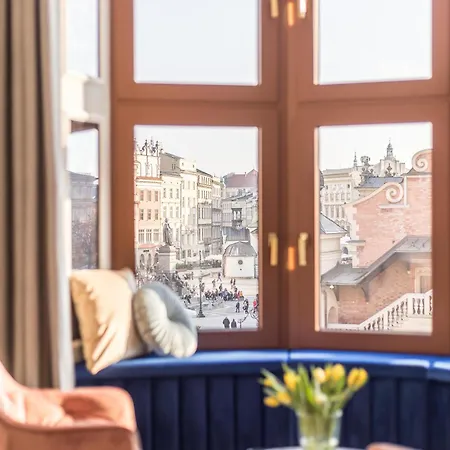 Exclusive Panoramic Appartamento Cracovia